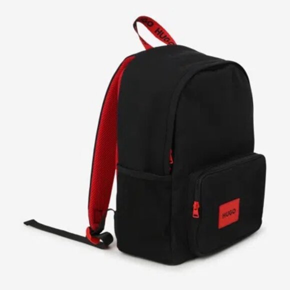 NWT Hugo Kids unisex Thunderstorm Backpack In Black - Picture 2 of 8